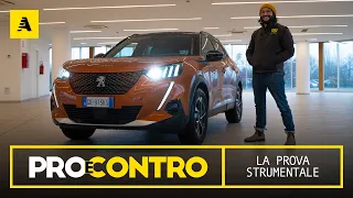 Peugeot 2008 (se ti piace la 208, ma vuoi il SUV) | PRO e CONTRO - PROVA STRUMENTALE