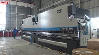 ZYB-320T10000mm（2 160T5000mm） CNC Tandem Press Brake with Delem DA52s