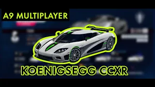 Asphalt 9: Koenigsegg CCXR Multiplayer (Gameplay)