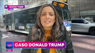 Tensión en Estados Unidos ante la posible detención de Donald Trump | Noticias con Yuriria Sierra