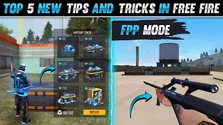 Top 5 New Tricks in Free Fire | Free Fire Tips and Tricks | Garena Free Fire | Part - 68