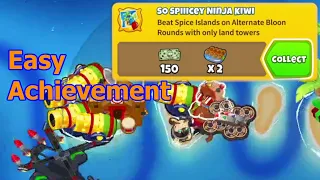 So Spiiicey Ninja Kiwi | Bloons TD 6 (BTD6) Achievement