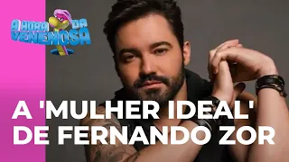 Fernando Zor revela como seria sua 'mulher ideal' e recebe críticas na internet