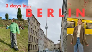 3 Days in Berlin VLOG 🇩🇪 | EVERYTHING on what to do, see, and eat (with prices!)