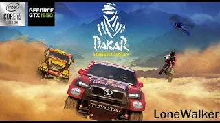 DAKAR DESERT RALLY | Optimal Benchmark | i5 10300h & GTX 1650 & 8GB RAM | Lenovo Ideapad Gaming 3