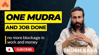 unblock your energy  remove negativity in work and money mudra vigyan