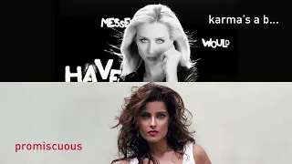 Karma's a B x Promiscuous (MASHUP of Brit Smith, Nelly Furtado)