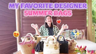 My Favorite Designer Bags na Perfect for Summer! | Mariel Padilla Vlogs