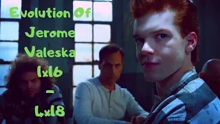 Evolution of Jerome Valeska/Joker +S4 Gotham