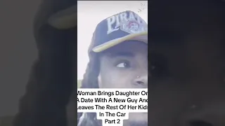 Woman brings daughter on a date with a new guy