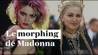 60 visages de Madonna en 60 secondes pour ses 60 ans