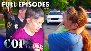 All in a Day's Work | FULL EPISODES | Season 12 - Episodes 5,8,12 | Cops TV Show