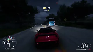 Forza Horizon 5 | Ferrari 599XX Gameplay 4K