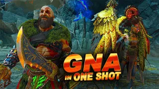 Finally GNA In One Shot  | GMGOW | God Of War Ragnarok