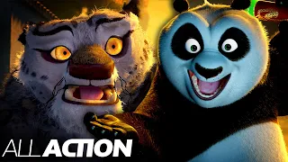 'Po Fights Tai Lung (Kung Fu Panda Final Fight) | Kung Fu Panda (2008) | All Action