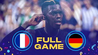 France v Germany | Full Basketball Game | FIBA EuroBasket 2022