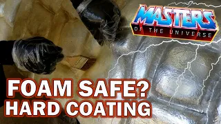 Hard Coating Foam with Fiberglass - Giant Toy Playset Castle Grayskull (Pt.7)