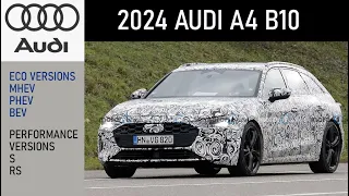 2024 AUDI A4 - the most modern car in it´s class