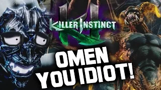 OMEN, YOU IDIOT: Gargos -  WEEK OF! Part 2 (Killer Instinct S3)