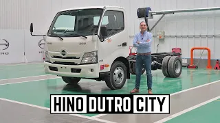 Hino Dutro City 🔥 El camión liviano para la ciudad 🔥 Review (4K)