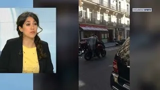 Ce que l'on sait du braquage d'une bijouterie près des Champs-Élysées