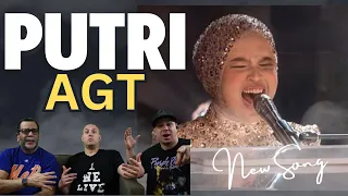 SHE HAS TO WIN AGT!! Putri Ariani Singing U2 on Americas Got Talent