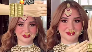 سويت تراند الهندي بطريقة مختلفة🤣🔥 #سارة_الورع