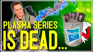 Hasbro Ghostbusters Plasma Series is Over