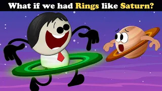 What if we had Rings like Saturn? + more videos | #aumsum #kids #science #education #whatif