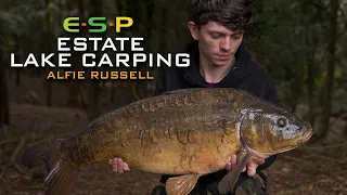 CITY AND ESTATE LAKE CARP FISHING | ALFIE RUSSELL 2021