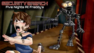 NE RESTER JAMAIS SEUL AVEC UN ANIMATRONIC - FNAF SECURITY BREACH