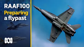 What it takes to plan a flypast with over 60 aircraft 🛩️✈️🚁 | Air Force 100 | ABC Australia