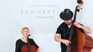 Summertime - G.Gershwin - Cello and Double Bass - Interpretation of OldWine
