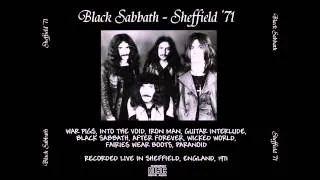 Black Sabbath 1971-01-14 Sheffield, UK (Sheffield '71)