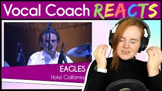 Vocal Coach reacts to Eagles perform "Hotel California" Rock & Roll Hall of Fame Induction Ceremony
