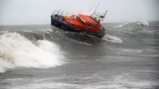 Rescue footage from Scotland's RNLI lifeboats in 2012