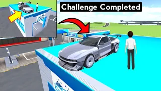 Park On The Roof Of A Car Wash - 3D Driving Class 2023 - best android gameplay