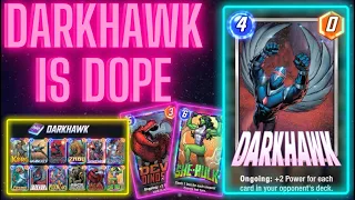 This Darkhawk Deck is Insane | Marvel SNAP Gameplay