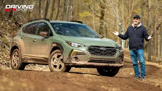 2024 Subaru Crosstrek Sport In-Depth Review and Off-Road Test