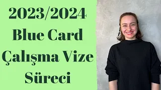 2023/2024 Blue Card - Anne Baba Ayrı Olan Çocuk İçin Aile Birleşimi Süreci