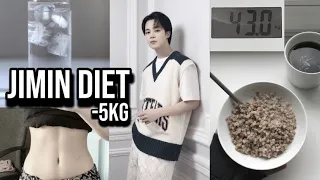 I tried Jimin diet // Jimin diet // -5kg