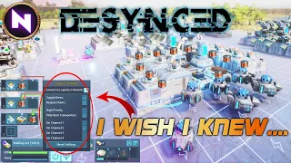 11 Things I Wish I Knew Before Starting DESYNCED Early Access | Tutorial/Guide