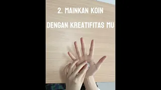 Tutorial Trik Sulap Koin