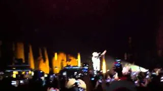 J.Cole performs 'In The Morning' @ Drake gig HMV Hammersmith Apollo 07/01/11