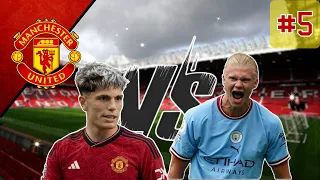 EA FC 24 CAREER MODE | MAN UTD VS MAN CITY !!!