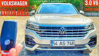 VOLKSWAGEN’İN EN İYİSİ | VW TOUAREG | BOL VİRAJLI BOL GAZLAMALI | 3.0 V6 286HP | HAVALI SÜSPANSİYON