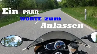 Ein paar Worte zum Anlassen - Entspannte Ausfahrt nach Bad Schwalbach