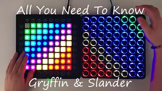 Gryffin & Slander - All You Need To Know // Launchpad X Midifighter Performance