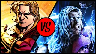 Adam Warlock VS Thor || Superheroes Battle Line || SUPER NERD