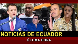 NOTICIAS ECUADOR: Hoy 26 de Abril 2024 ÚLTIMA HORA